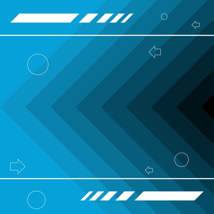 Abstract blue background