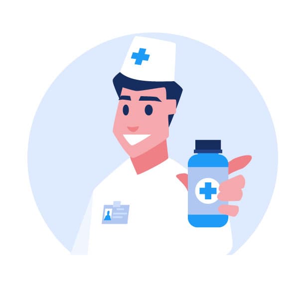 A pharmacist