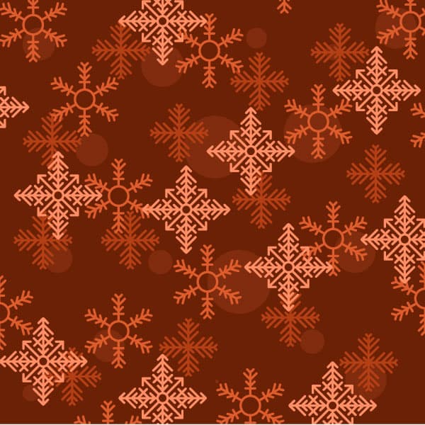 Snowflakes pattern