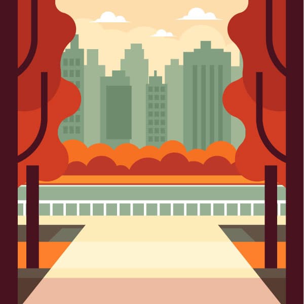 Autumn in the city