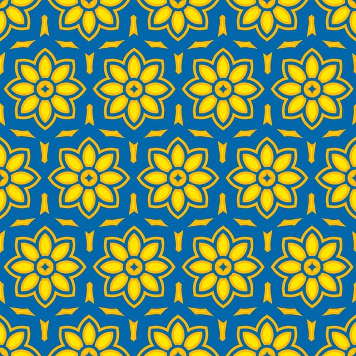 Art deco pattern