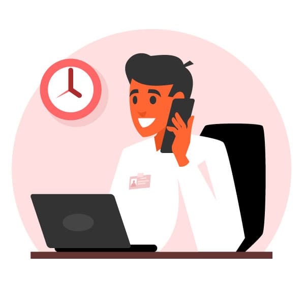 Health consultation concept