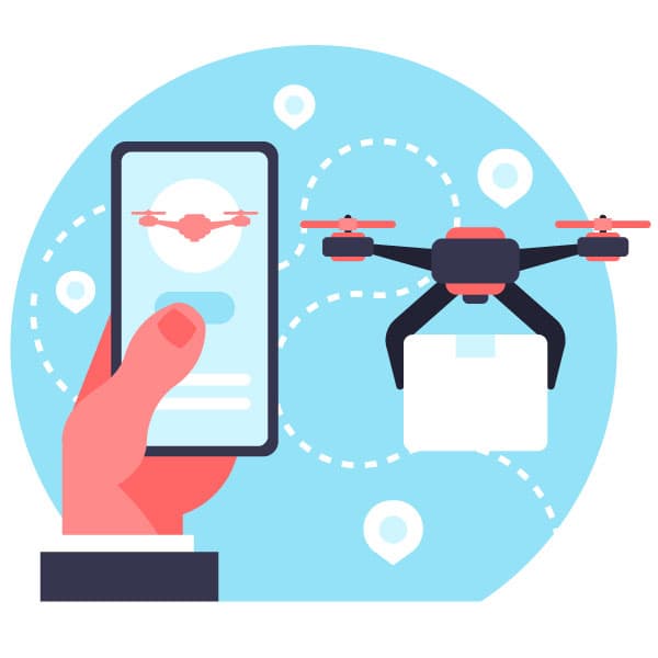 Drone delivery technology