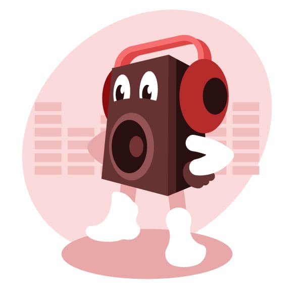 Music column character