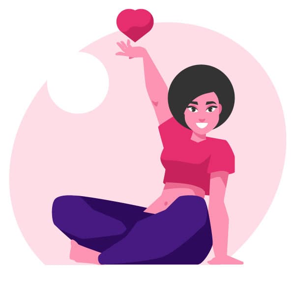 Concepto de estilo de vida saludable