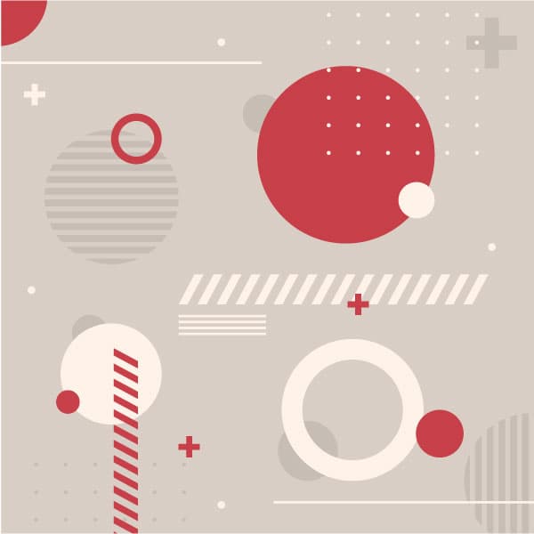 Abstract geometric pattern