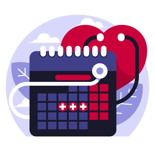 Annual heart examination