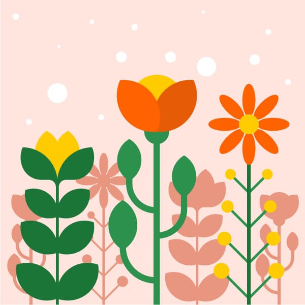 Floral background